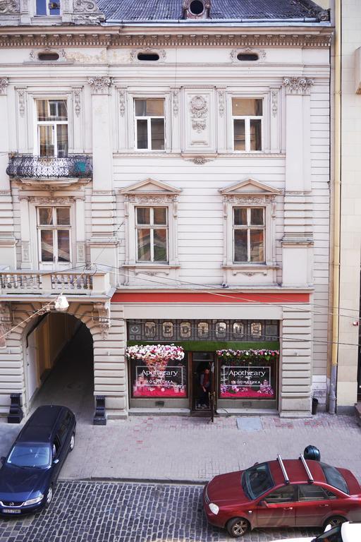 Apartment On Svobody Avenue Lviv Eksteriør bilde